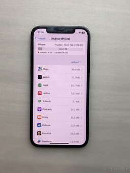 IPHONE 12 PRO • 128 GB • BATÉRIA 100 % • MODRÁ - 7