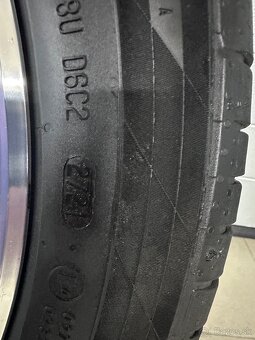 Elektróny R 18-5 x 112+letné 245/45 R18 - Conntinental - 7