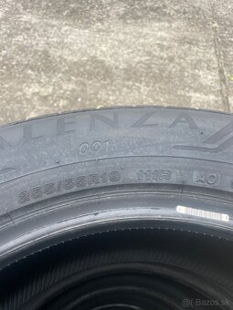 letne pneumatiky Bridgestone 255/55 R19 - 7