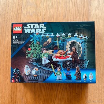 Nerozbalene Lego Star Wars sety - 7