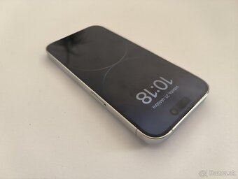 apple iphone 14 PRO MAX 256gb Silver / Batéria 100% - 7