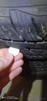 Zimná sada 185/60 R15 5x100 - 7