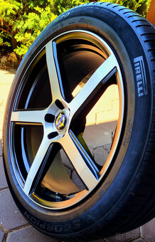 alu R20 5x108, letné pneu 255/45, Volvo XC90 - 7