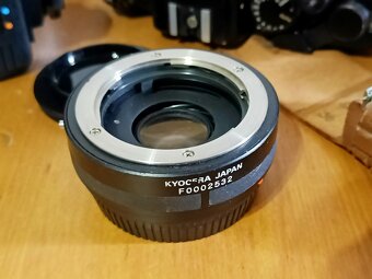 FOTO konvolut - fotoaparáty, blesk, dalekohled, expozimetr.. - 7