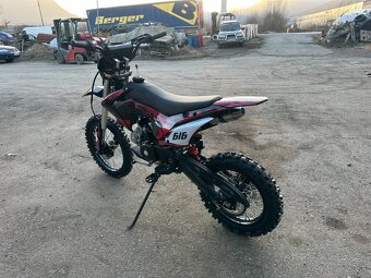 Nove Pitbike XTR 616M 125cm3 Manual 3 farby - 7