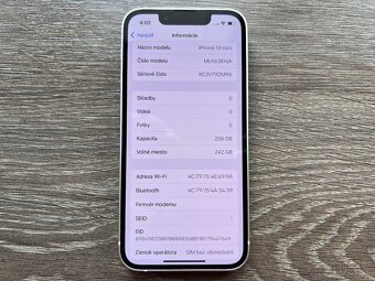 Apple iPhone 13 Mini 256 Gb - 7