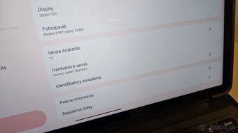 Tablet Lenovo Tab P11 + stylus + obal s klávesnicou - 7