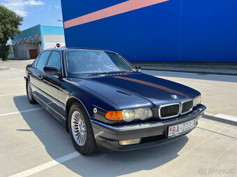 Predám BMW E38 750iL facelift vo výbornom stave - 7