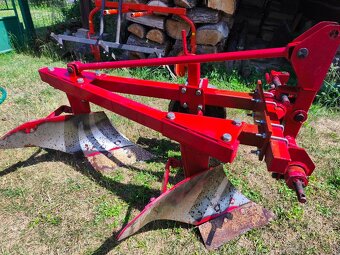 Predám nastaviteľný pluh dvoják Wirax za malotraktor - 7