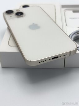 Apple iPhone 13 Mini Starlight 128GB 92% Zdravie Batérie - 7