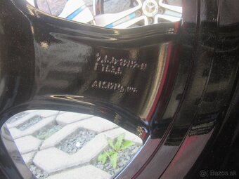 R19 hliníkové disky MERCEDES EQA rozteč 5x112 A2434011500 - 7