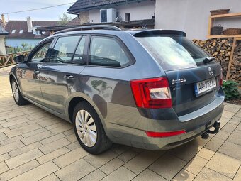 ŠKODA Octavia Combi 1,6 TD 4x4, 81 kW - 7