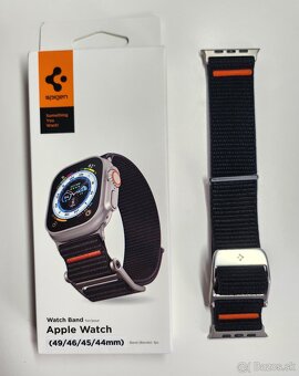 Apple Watch Ultra 2 Natural Titanium Milanese Loop - 7