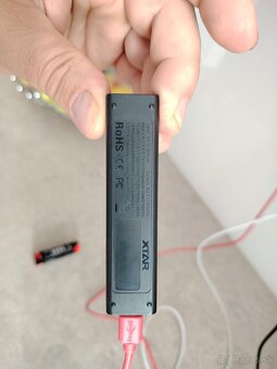 Predám sadu nabíjačiek KLARUS a XTAR - 7