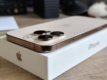 Apple iPhone 16 Pro Max 256GB Desert Titanium v záruke - 7