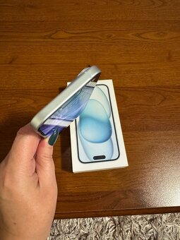 Iphone 15 blue 128 gb - “rezervovany” - 7