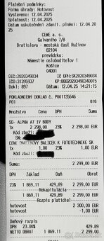 SONY A7 Mark IV – v záruke, TOP stav - 7
