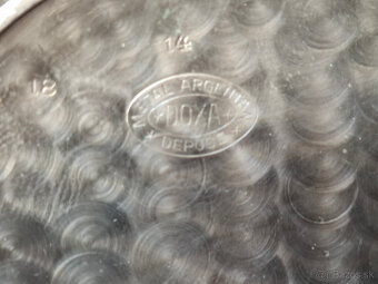 Predám veľké starožitné vreckové hodinky DOXA Antimagnetique - 7