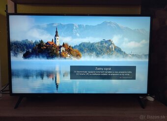 LG 4K UHD TV, webOS Smart TV 43" - 7