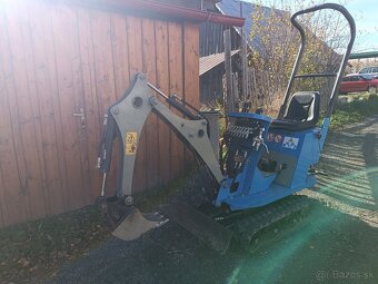Predám mini bager - 7