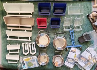 Predam klietky a rozne chovatelske potreby pre vtaky - 7