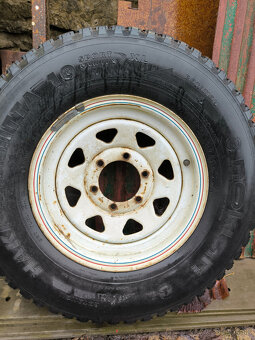 DISKY TOYOTA HILUX R15 - 7