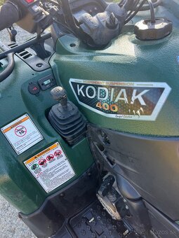 Yamaha Kodiak 400 4x4 SUPER CENA - 7