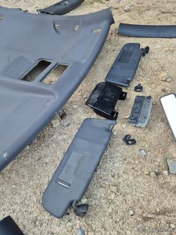 Predám komplet čierny strop pre Škoda Octavia II 2 sedan - 7