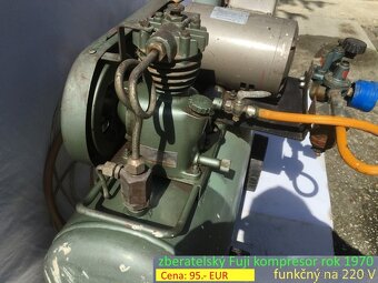Unikátny FUJI kompresor 1970 Japan - 7