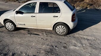 Fabia Junior 1.0 benzín plyn - 7