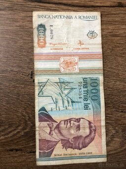 Bankovky RUMUNSKO/SLOVINSKO - 7