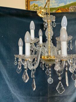 Krištáľový luster - 7