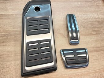 AUDI Sline nášľapy pedale A4 A5 A6 A7 Q7 - 7