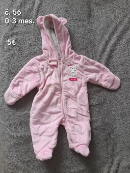 Detské overaly č.56 (0-3 mes) - 7