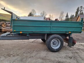 Trojstrana vyklápacia vlečka - 7