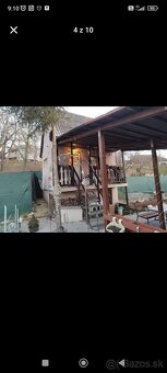 Predaj záhrady s murovanou chatou - 7