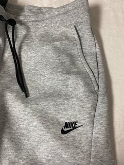 NIKE pánske sivé tepláky - 7