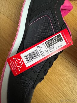 nove tenisky zn.Kappa v.38 - 7