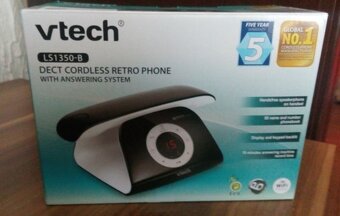 Bezdrôtový telefón Vtech LS1350 - 7