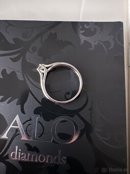 Diamantovy prsten ALO - 7