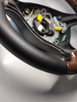 Drevený volant GOLF BORA PASSAT SHARAN - 7