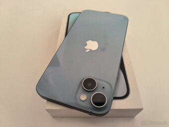apple iphone 14 128gb Blue / Batéria 100% - 7