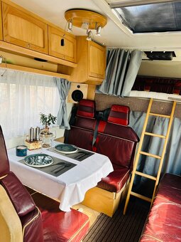 Autokaravan Fiat ducato burstner 2.8 94kw 7miest M1 - 7