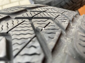 orig Alu disky VW 5x112 6,5jx r17 ET 39 205 50 17 Zimné - 7
