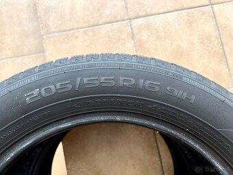 205/55 R16 – zimné pneumatiky 2 kusy - 7