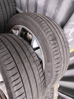 4ks alu disky orig. Hyundai 5x114,3 R17 225/45 R17+snimače - 7