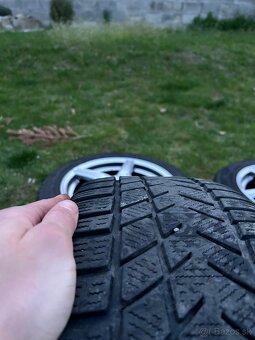 Alu disky 5x108 R17 s TPMS, 7,5J 40, pneumatiky 215/5 17” - 7