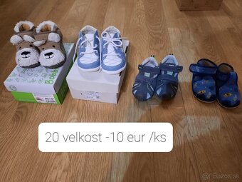 Predám topánky zimné jesenné jarné letnè - 7