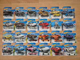Hot Wheels autíčka mix - 7