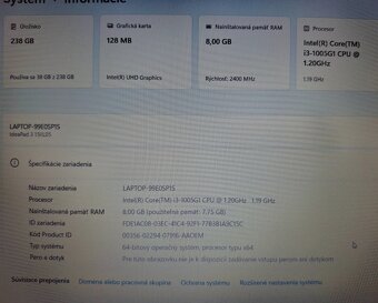 Lenovo IdeaPad 3 15IIL05 – Platinum Grey - 7